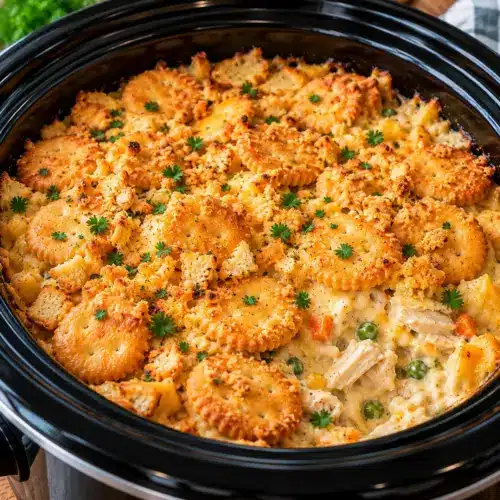 Dolly Parton’s Chicken Casserole with 5 Ingredients — featured