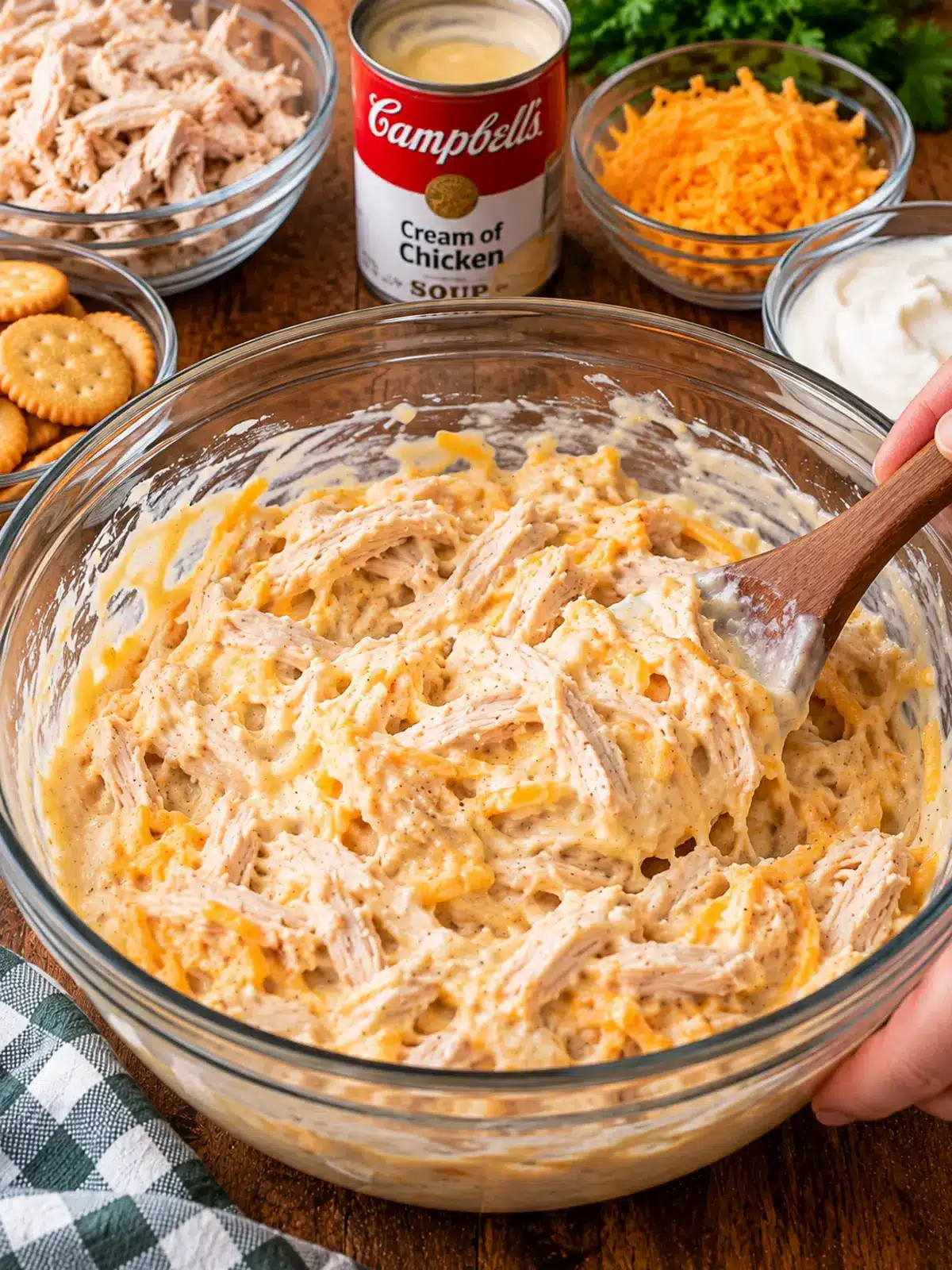 Dolly Parton’s Chicken Casserole with 5 Ingredients — process instructional