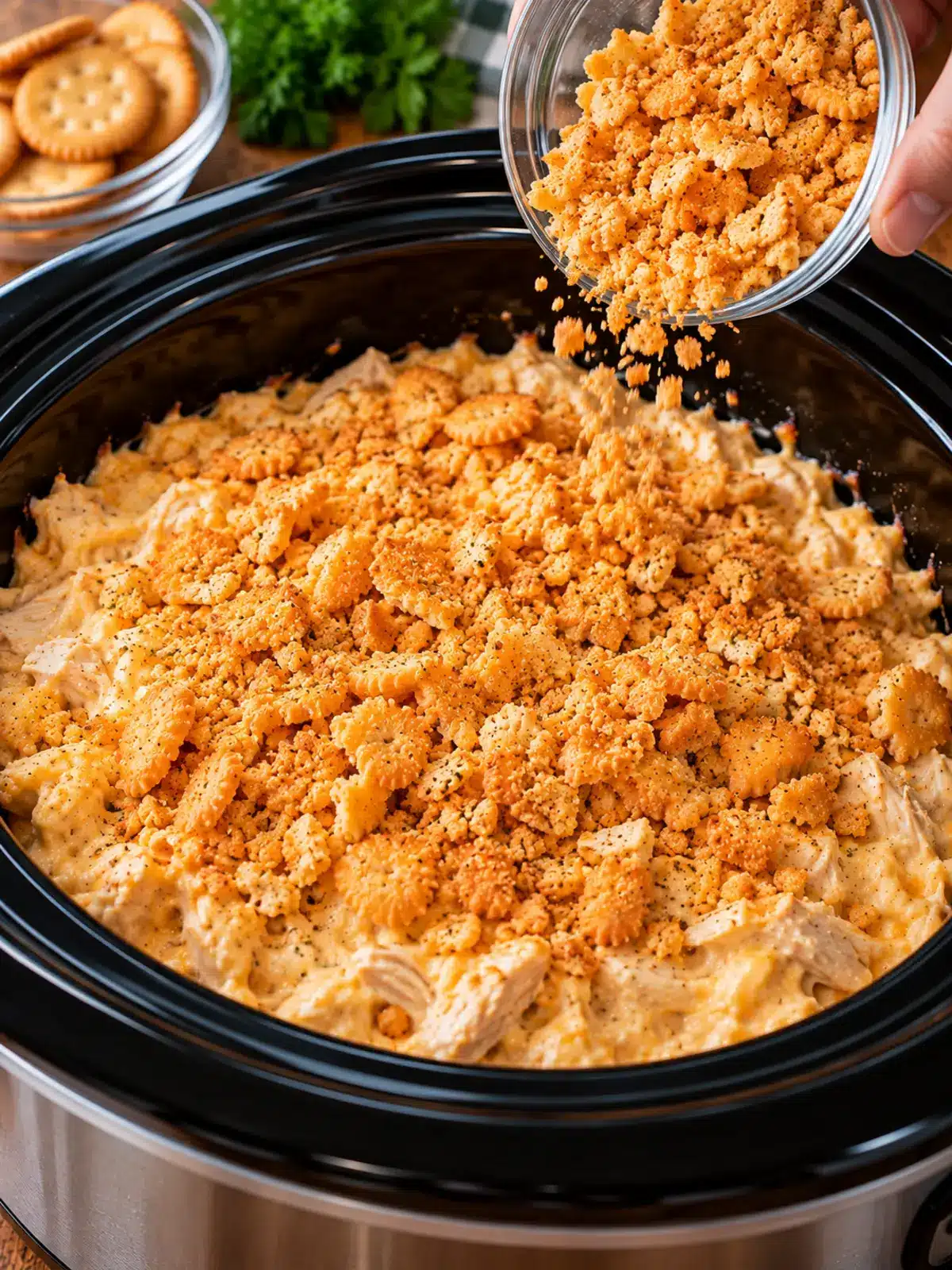 Dolly Parton’s Chicken Casserole with 5 Ingredients — process instructional