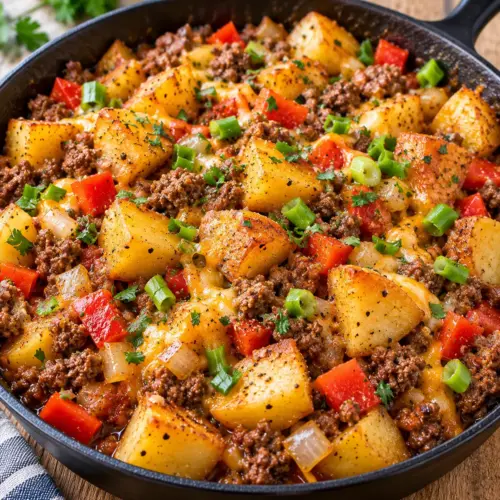 Ground Beef and Potatoes: A Family-Friendly Dinner — featured