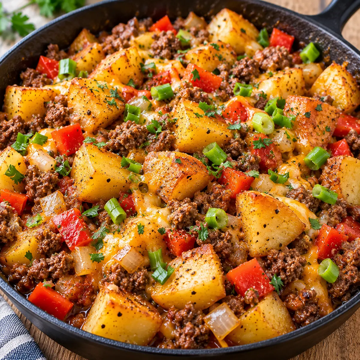 Ground Beef and Potatoes: A Family-Friendly Dinner — featured