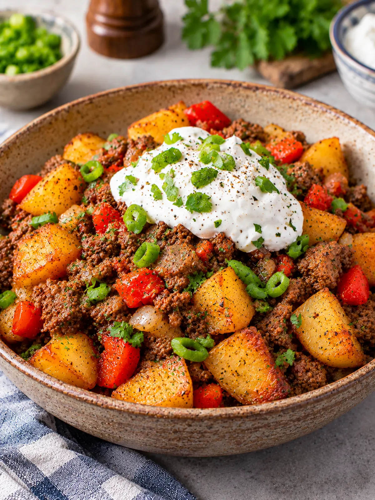 Ground Beef and Potatoes: A Family-Friendly Dinner — final presentation