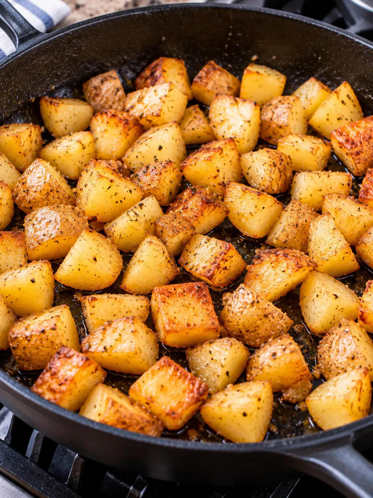 Ground Beef and Potatoes: A Family-Friendly Dinner — process image