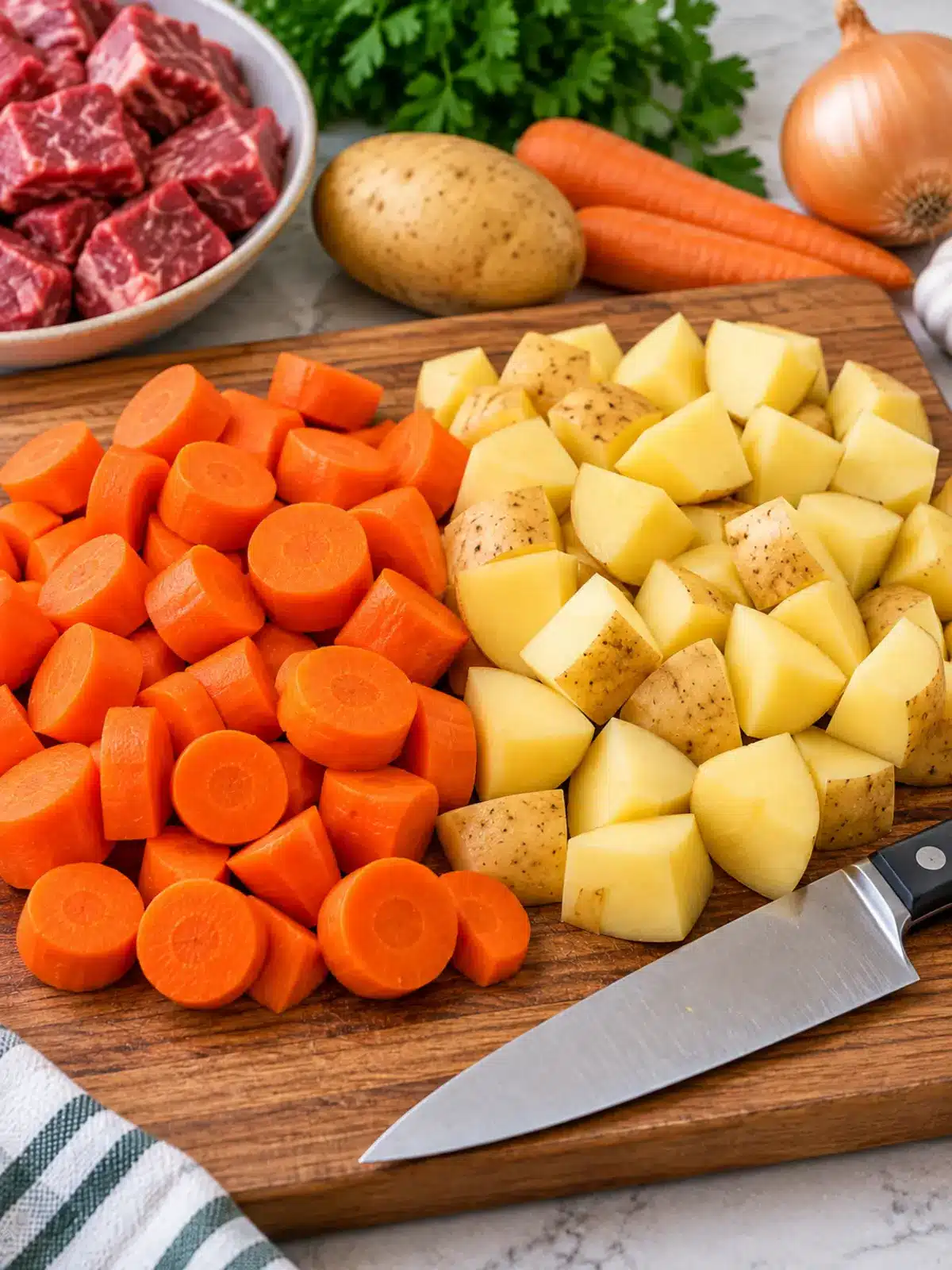 Slow Cooker Beef Stew Recipe — instructional image