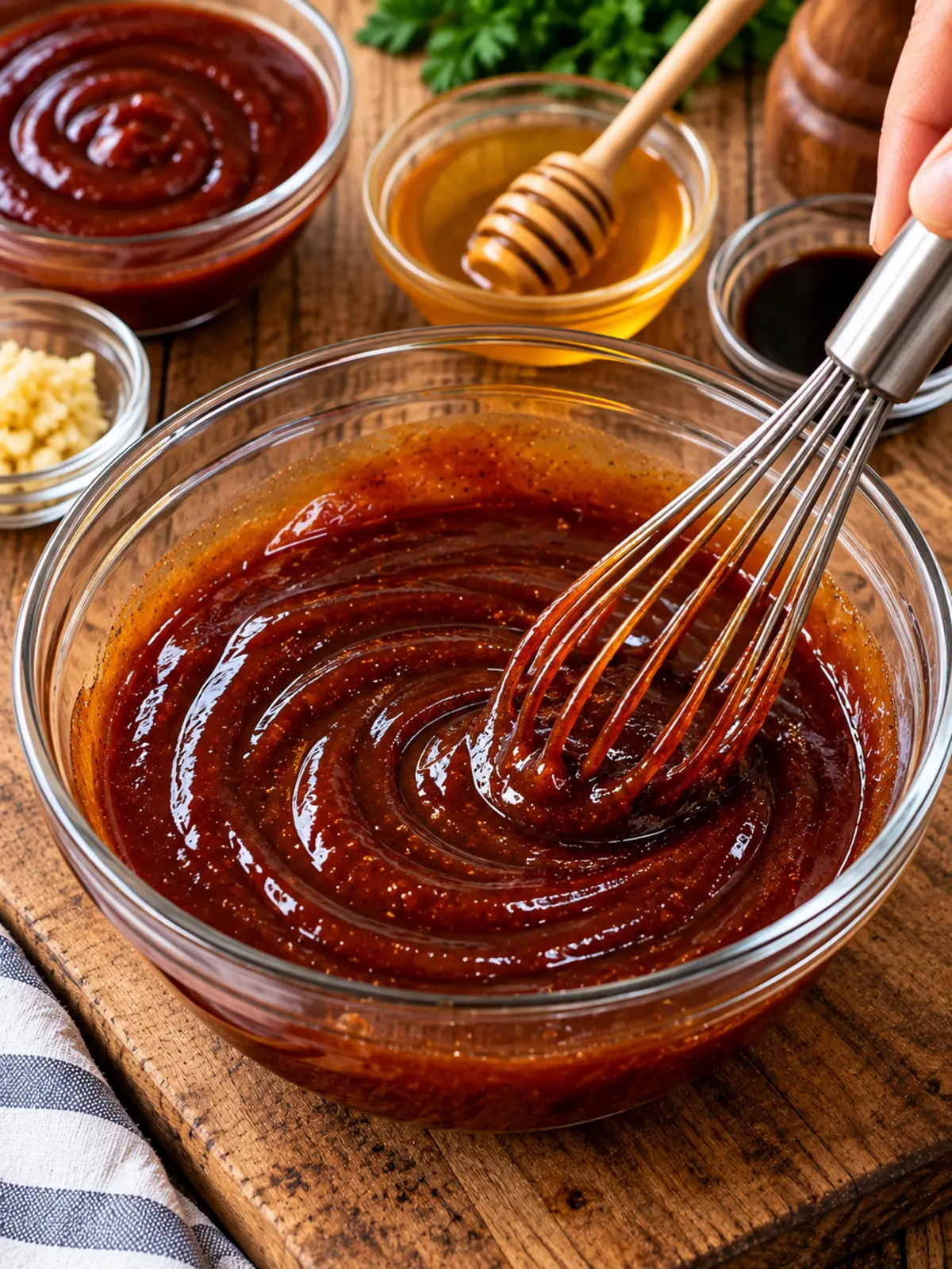 Slow Cooker Wings with Honey Barbecue Sauce — transformational process