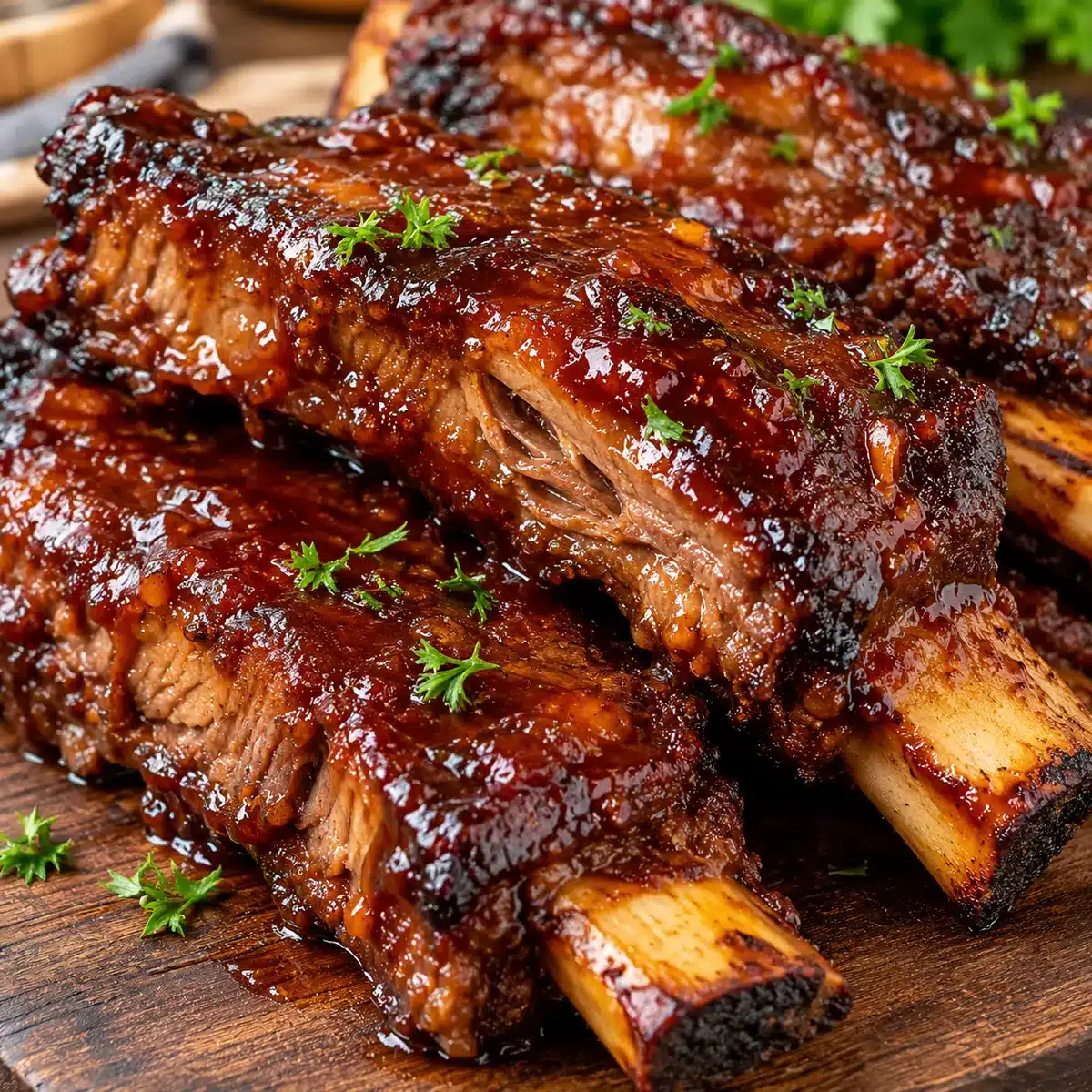 Sticky BBQ Beef Ribs - Tender and Flavorful — featured