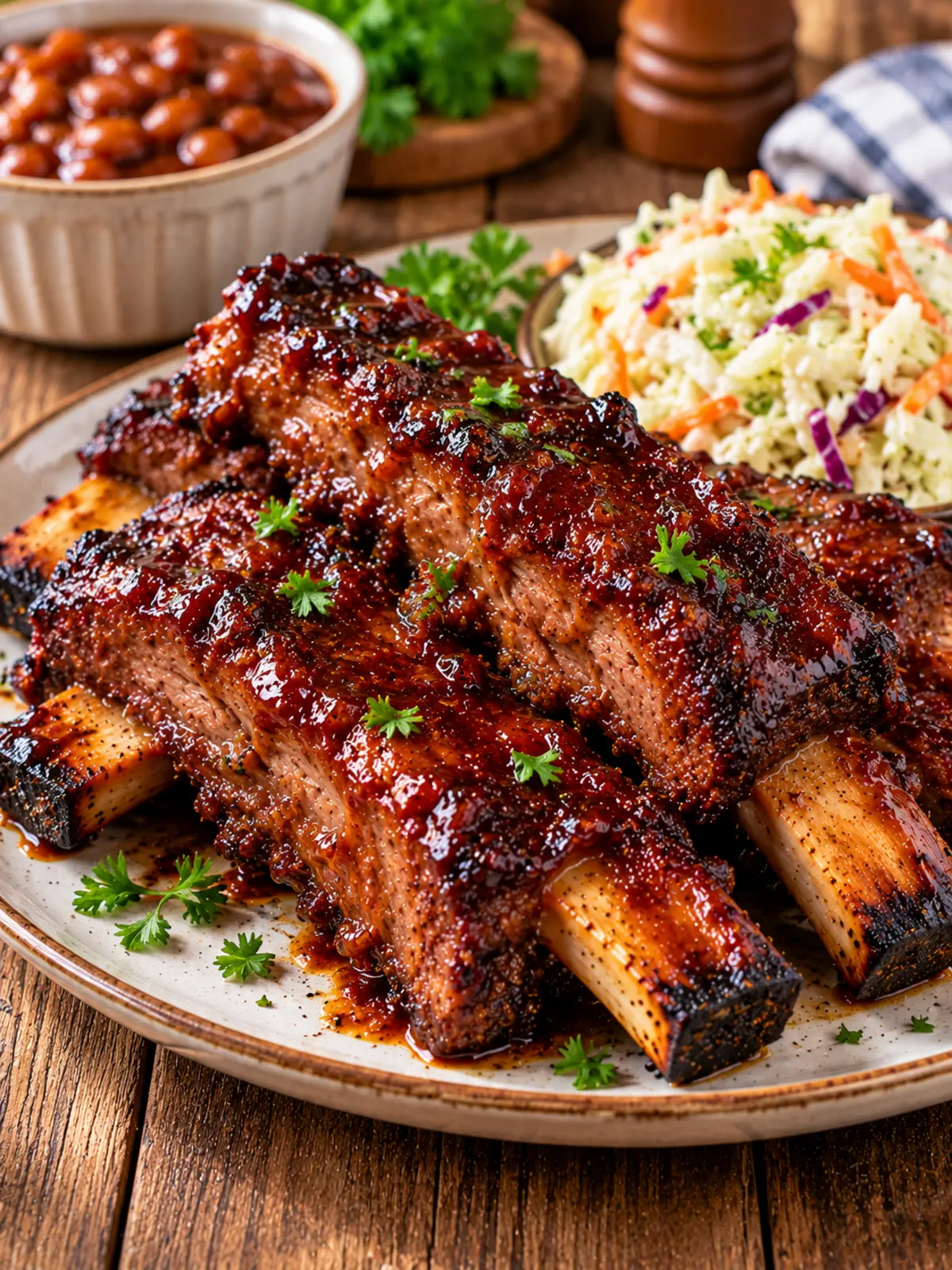 Sticky BBQ Beef Ribs - Tender and Flavorful — final beauty
