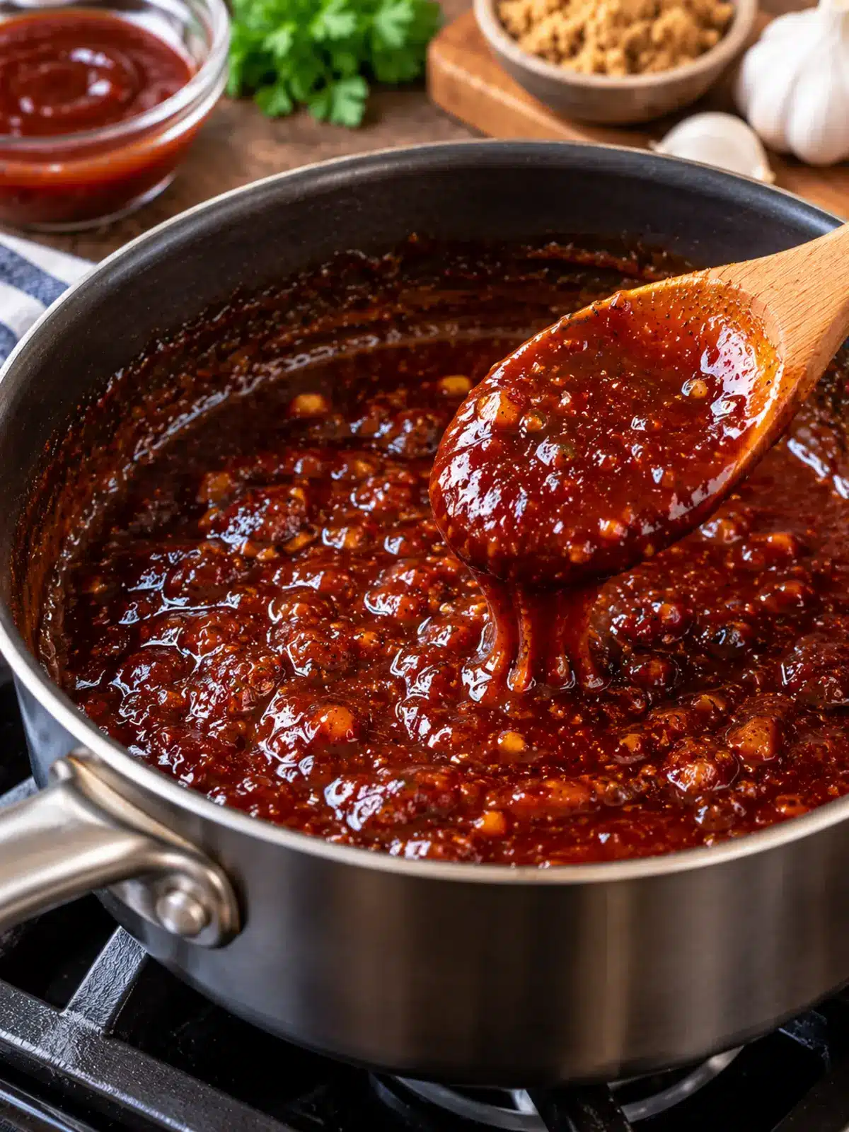 Sticky BBQ Beef Ribs - Tender and Flavorful — process